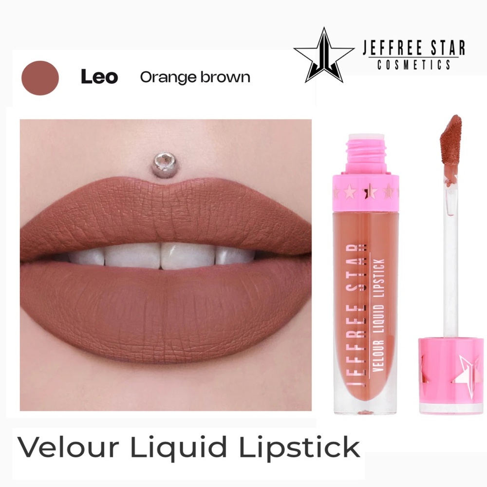 Leo • Jeffree Star Cosmetics✨Velour Liquid Lipstick • New in Box